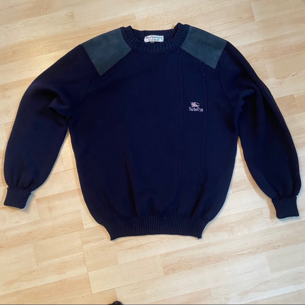 Men’s Vintage Burberry sweater - Picture 4 of 10